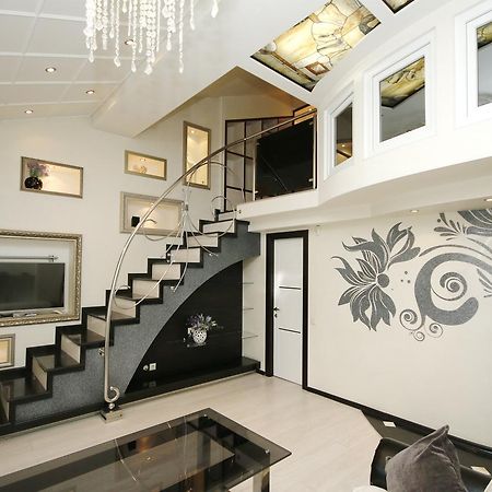 Apartmán Penthouse On Strada Ismail 58/1 Kišiněv Exteriér fotografie