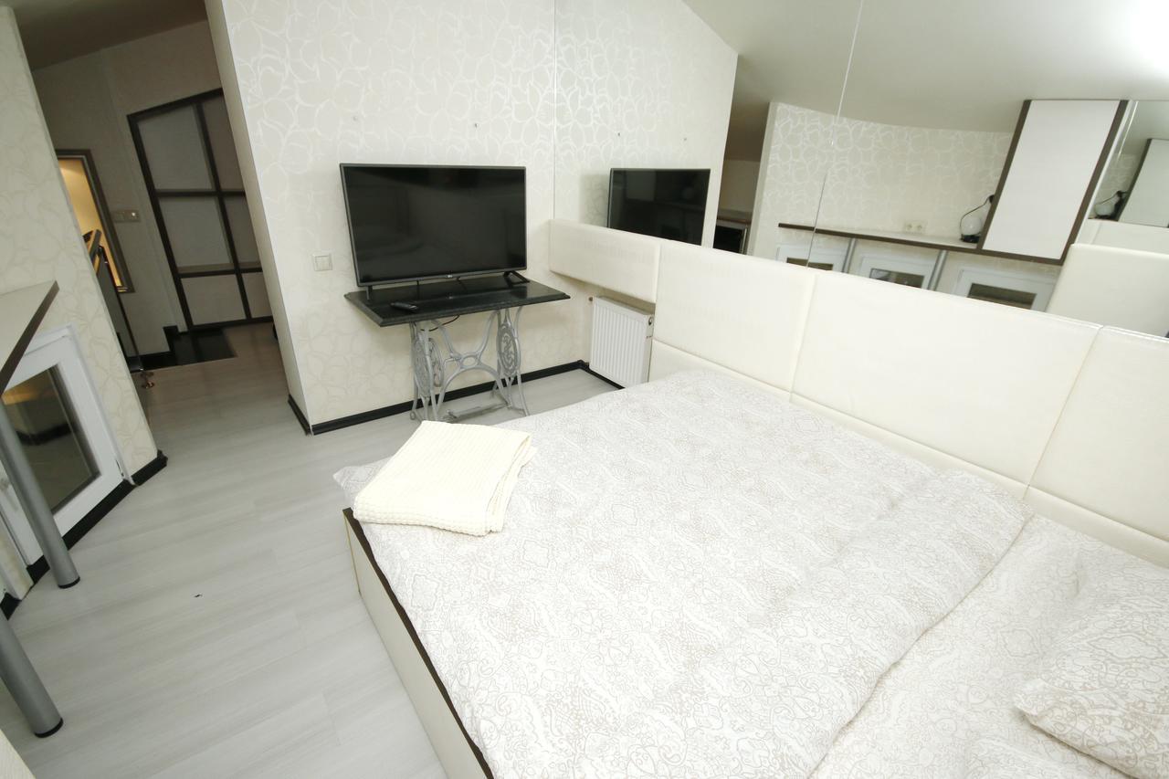 Apartmán Penthouse On Strada Ismail 58/1 Kišiněv Exteriér fotografie