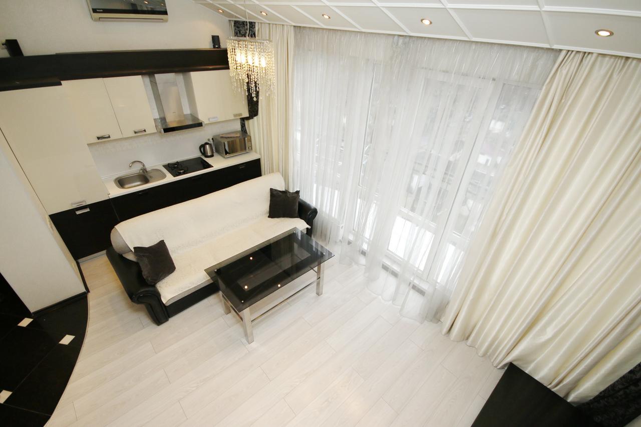 Apartmán Penthouse On Strada Ismail 58/1 Kišiněv Exteriér fotografie