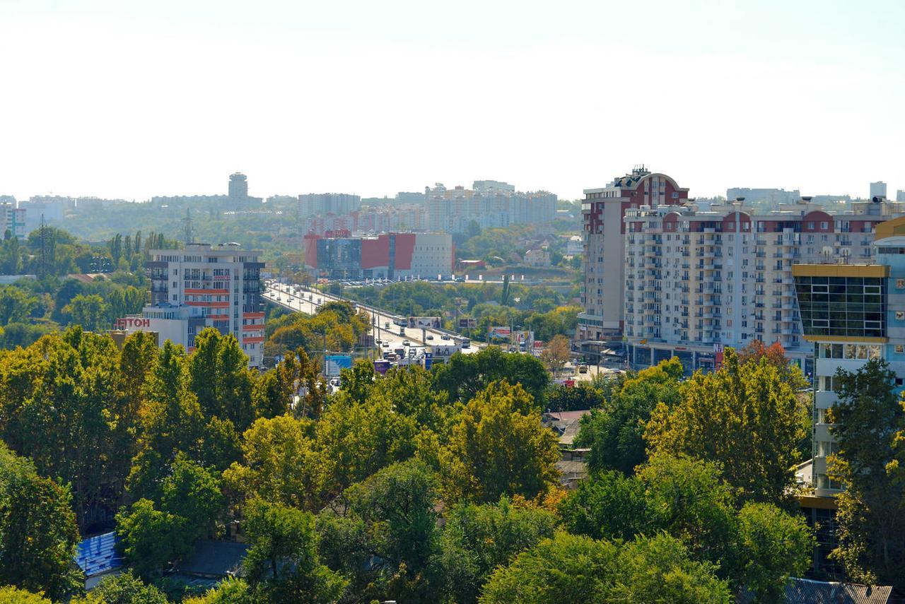 Apartmán Penthouse On Strada Ismail 58/1 Kišiněv Exteriér fotografie