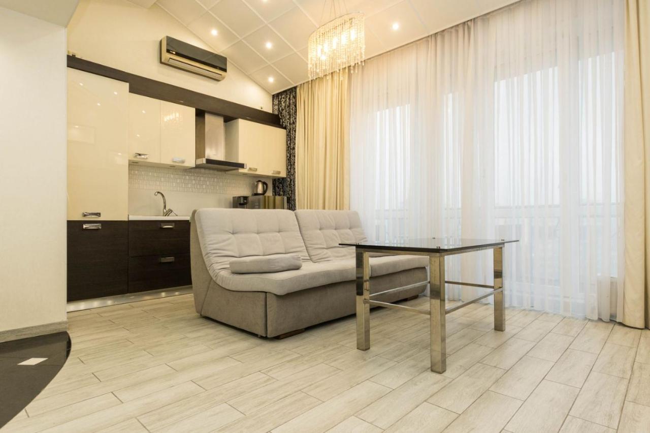 Apartmán Penthouse On Strada Ismail 58/1 Kišiněv Exteriér fotografie