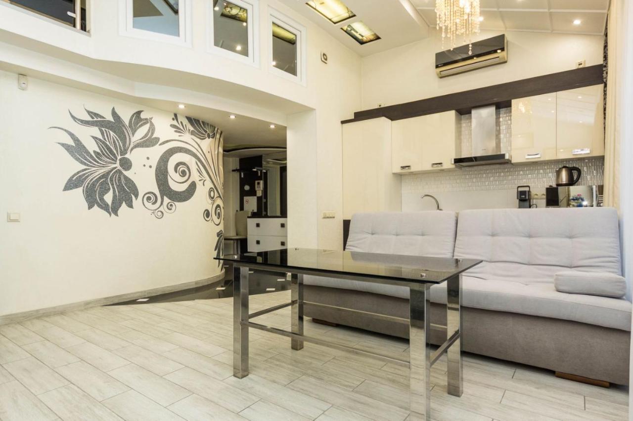 Apartmán Penthouse On Strada Ismail 58/1 Kišiněv Exteriér fotografie