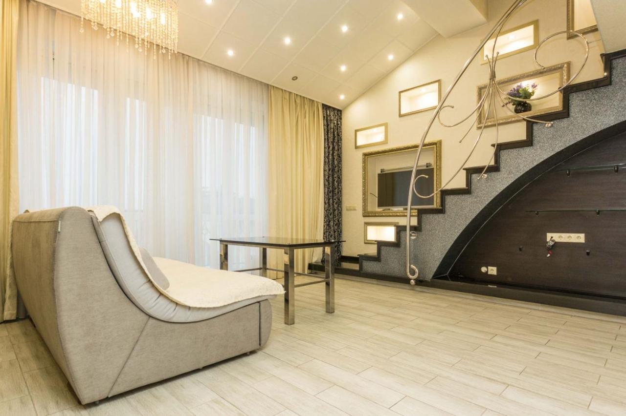 Apartmán Penthouse On Strada Ismail 58/1 Kišiněv Exteriér fotografie