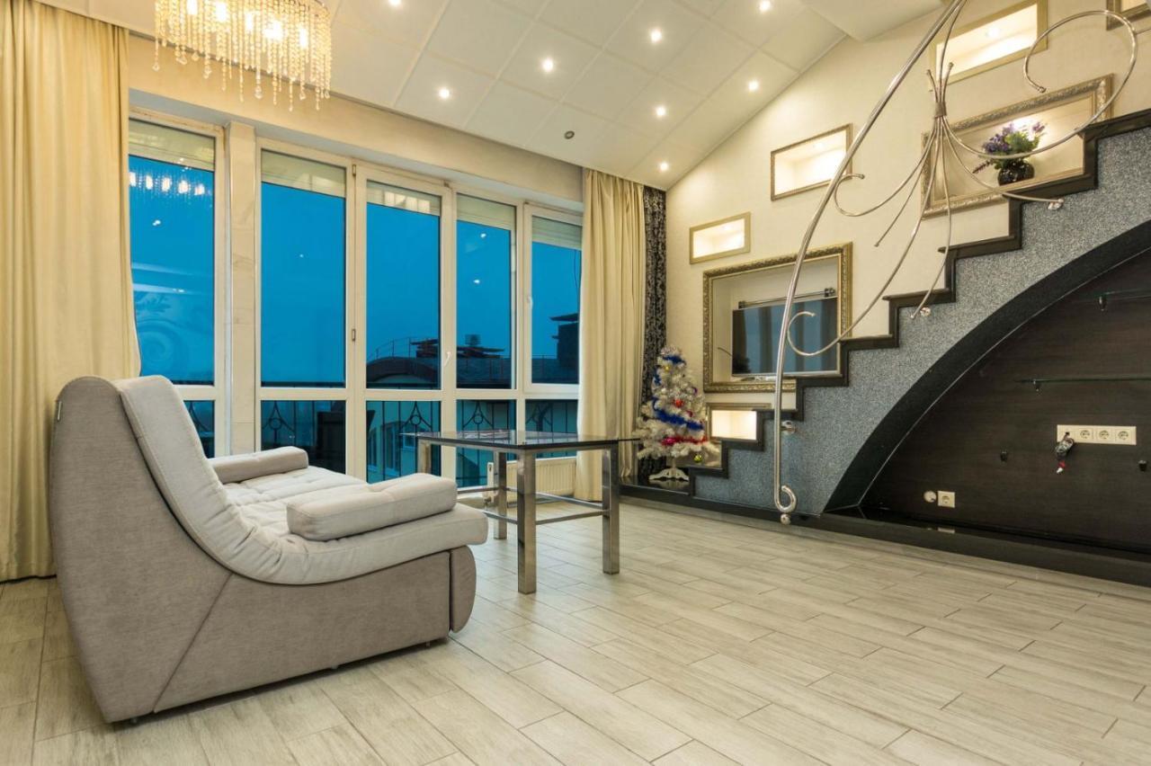 Apartmán Penthouse On Strada Ismail 58/1 Kišiněv Exteriér fotografie